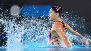 Mesmerizing Moves Artistic Swimming at the Olympics 2024 news [upl. by Yllaw]