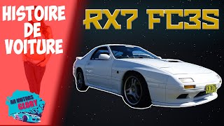 🚗🔧 HISTOIRE DE VOITURE  Mazda RX7 FC3S la comète blanche dAkagi 🔧🚗 [upl. by Jun930]