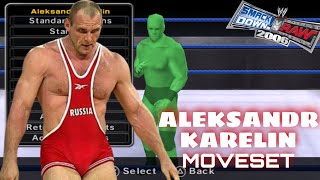 Aleksandr Karelin Moveset for SvR 2006 PSP [upl. by Biagi201]