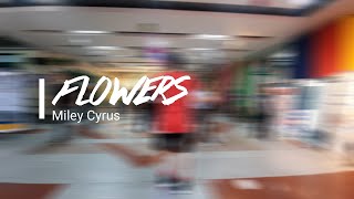 FLOWERS  Miley Cyrus  Zumba  dance workout  dance fitness  Coach tOLits [upl. by Atirres]