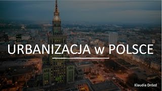 Urbanizacja w Polsce  prezentacja multimedialna [upl. by Harts523]