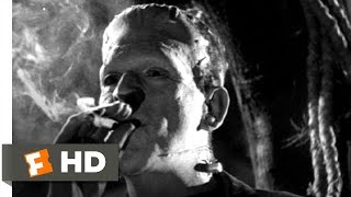 Bride of Frankenstein 310 Movie CLIP  Teaching the Monster Manners 1935 HD [upl. by Nawud]