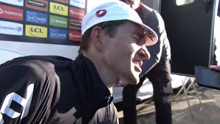 Michał Kwiatkowski  Postrace Interview  Stage 7  ParisNice 2019 [upl. by Walden]