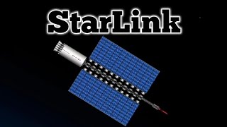 I Built SpaceX Starlink In SFS 🛰️ [upl. by Ddarb46]