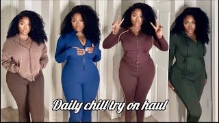 CHILL CASUAL EVERYDAY ERRAND FALL HAUL LOOKBOOK FT FASHION NOVA amp SHEIN 2024 [upl. by Lorelle]