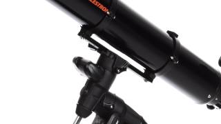 Celestron Advanced VX Refractor Product Overview [upl. by Idnyc]