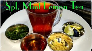 How To Make Lemon Tea In Telugu  Lemon Tea  ఆరోగ్యానికి ఎంతో మేలు చేసే నిమ్మకాయ పుదీనా టీ [upl. by Jacobsohn694]