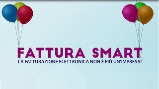 Fattura Smart  La efattura di Wolters Kluwer [upl. by Euqinwahs620]