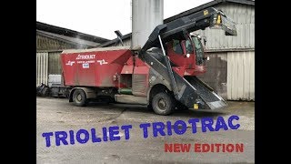 Trioliet Triotrac NEW Edition [upl. by Lewiss]