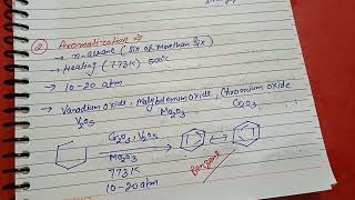 Chemical Properties of AlkaneIsomerisationAromatizationPyrolysisCracking✍️ [upl. by Llyrat]