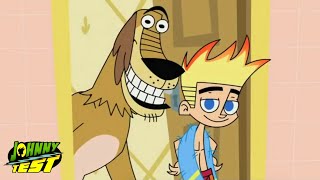 Johnny Test In Hindi  Season 03  Episode 4B  Bath Time For Johnny [upl. by Madelena]