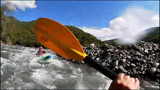 Kayaking in Georgia  Aragvi [upl. by Hime]