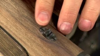 How to Inlet a TwoScrew Swivel Stud Presented by Larry Potterfield  MidwayUSA Gunsmithing [upl. by Rodrigo]