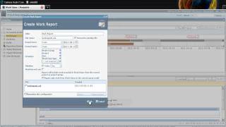 Exporting Work Reports Polarion Tutorial [upl. by Norm770]