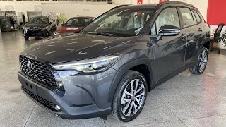 NOVO COROLLA CROSS XRE 2023 MOSTRA SER MELHOR QUE COMPASS TAOS E KIA SPORTAGE PREÇO R 174520 [upl. by Barimah]