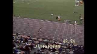 400mWRMarita Koch European ChampionshipsPrague1978 [upl. by Hanzelin797]