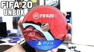 FIFA 20 PS4 Unboxing  HINDI  Installation on PS4😍 [upl. by Koenig612]