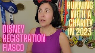 RunDisney With a Charity HOW TO IRunThings [upl. by Gall]