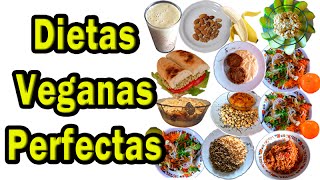 ¿Como diseñar una dieta VEGANA perfecta Sin cálculos [upl. by Nnahteb]