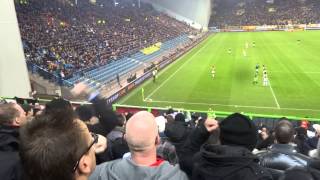 Vitesse  Ajax 2712013  3  2   GOAL Eriksen [upl. by Inod]