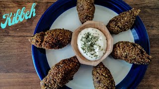 🍘 Kibbeh  Receta Fácil y Deliciosa [upl. by Okiram]