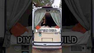 DIY van conversion 🚐 vanbuild vanconversion diyvan diyvanbuild vanbuildseries van [upl. by Dorie]