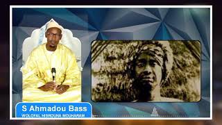 Wolofal Serigne Modou Moustapha Mbacke par Ahmadou bass [upl. by Eerrahs]