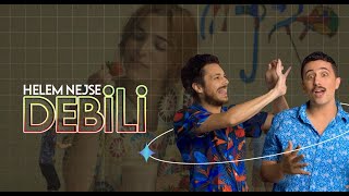 Helem Nejse  Debili Official Music Video [upl. by Nerok]