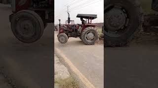 MF 260 tractor full performance stant 😱😱😱 [upl. by Meredeth]