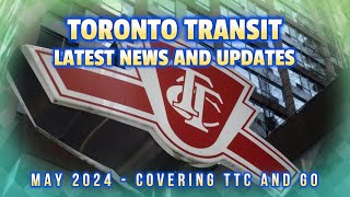 TTC Toronto Transit News amp Updates Go Train Expansion and Subway Station Closures [upl. by Isla]