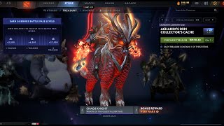 Dota 2 Aghanims Collectors Cache 2022 BEST OF ALL TIMES [upl. by Clayborne]