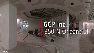 360° of GGP New Office Space by Skender Construction [upl. by Ailina]