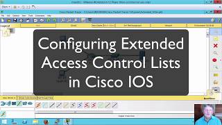 Configuring Extended ACLs in Cisco IOS [upl. by Cranford]