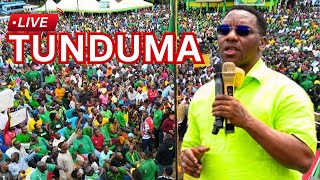 🔴LIVE Balaa mapokezi ya Mwenezi MAKONDA TUNDUMA muda huu [upl. by Ellennaj]