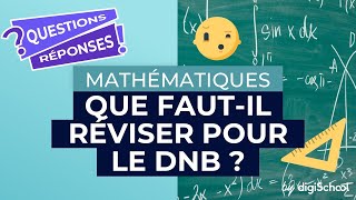 Brevet  tout savoir sur l’épreuve de maths [upl. by Cattan596]