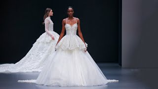 The Atelier  Spring Summer 2025  Barcelona Bridal Fashion Week [upl. by Kcirdek]