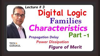 2 Characteristics of Digital ICs  Part  1  Digital Logic Families  TECH GURUKUL by Dinesh Arya [upl. by Kingsley]