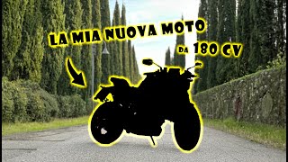 LA MIA NUOVA MOTO DA 180 CV [upl. by Htidra102]