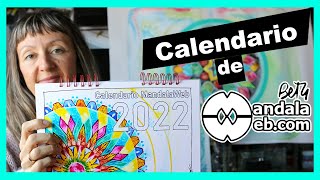 Calendario de Mandalas [upl. by Sandi]