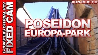 Poseidon  Europa Park  OnRide POV Parc dAttraction  Allemagne [upl. by Phalan]