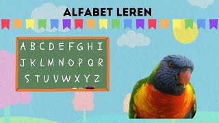 Alfabet Leren Nederlands ☆ Educatieve Kinderfilmpjes ☆ Filmpjes Voor Peuters En Kleuters ☆ ABC ☆ [upl. by Redla]