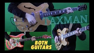 Taxman  Lead and Rhythm Guitars  Isolated [upl. by Keiryt]