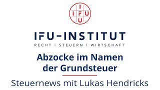 Abzocke im Namen der Grundsteuer  Finanzverwaltung warnt vor neuer Betrugsmasche [upl. by Severson111]