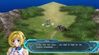 Super Robot Wars OG  The Moon Dwellers  Chapter 2   Earth Route  Father Son and Destiny [upl. by Rehtse]