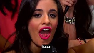 Fifth Harmony Show Off Hidden Talents [upl. by Heimlich]