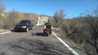 Apache Trail  State Route 88 Arizona [upl. by Eemiaj]