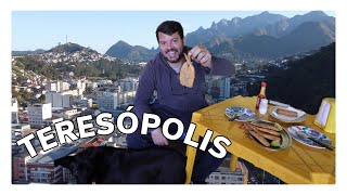 ❤️ ENVOLVENTE as COMIDAS mais gostosas de TERESÓPOLIS  Rio de Janeiro  RIO4FUN [upl. by Saref933]