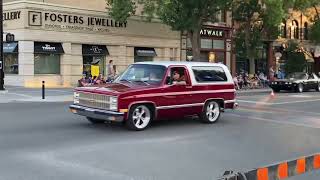 Vlog 61 Lethbridge Street Wheelers Parade [upl. by Sherar]