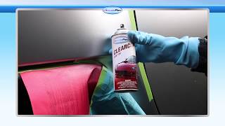 How to paint 3 stage colors with aerosol cans  base coat  mid coat clearcoat [upl. by Regdirb]