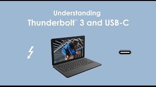 The Difference Between Thunderbolt™ 3 and USBC [upl. by Kempe403]